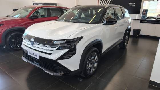 RENAULT BOREAL 1.3 TCE FLEX EVOLUTION EDC RENAULT BOREAL 1.3 TCE FLEX EVOLUTION EDC